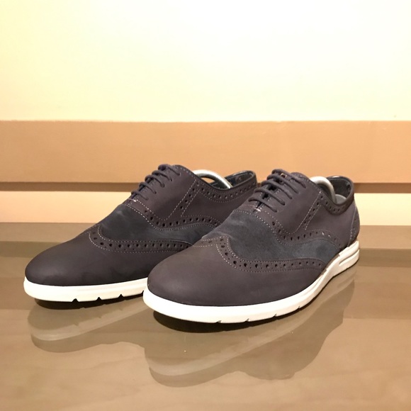 Sold ❌ Steve Madden Leather/Suede Wingtip Shoes - Picture 2 of 8